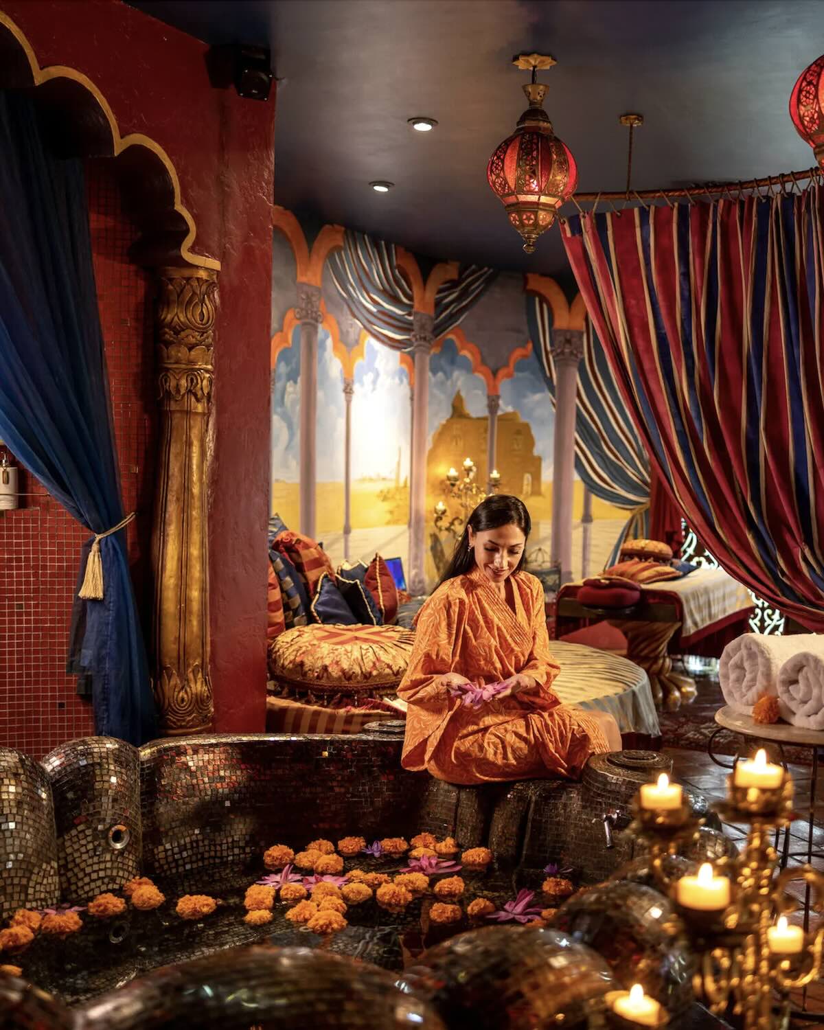 Luxury spa experience at Prana Spa Seminyak Bali