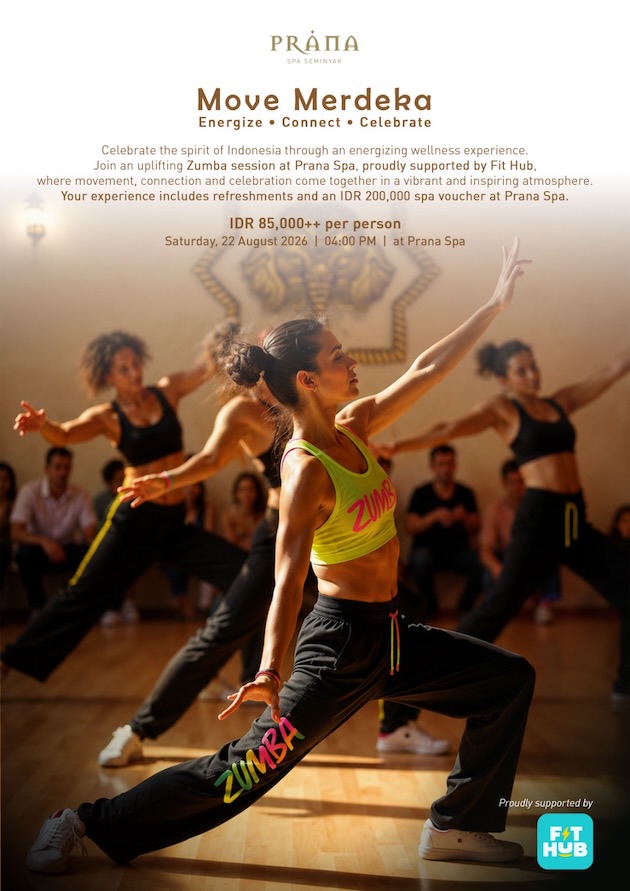Prana Spa PROMOTION AUGUST 2026
