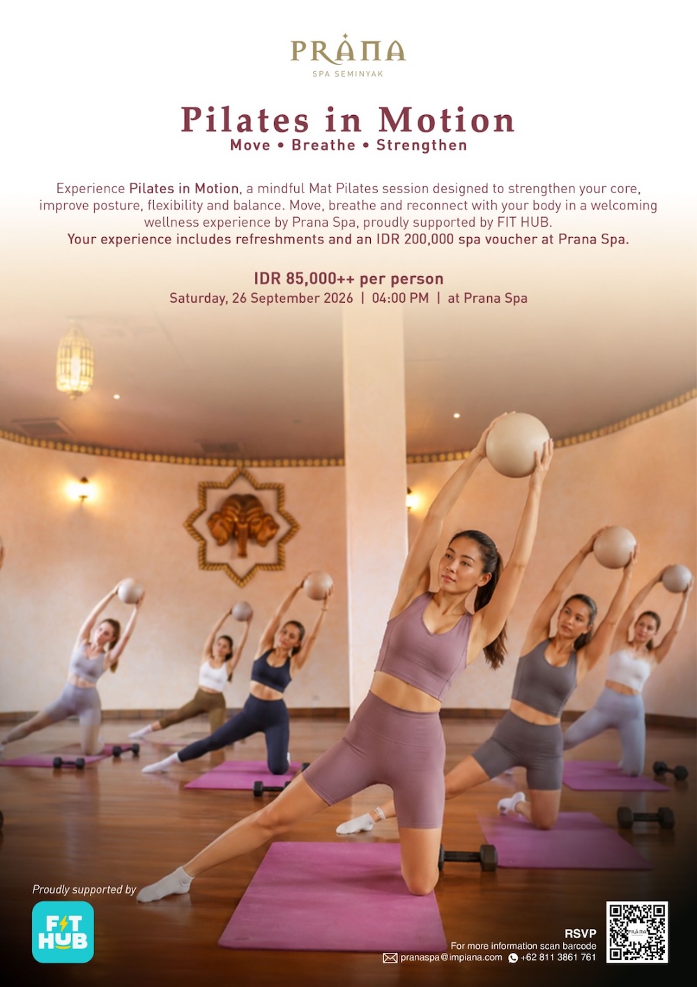 Prana Spa PROMOTION SEPTEMBER 2026