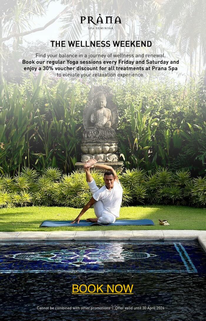 Prana Yoga Promotion in April 2026