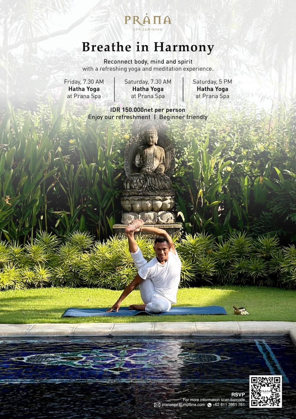 Prana Spa YOGA