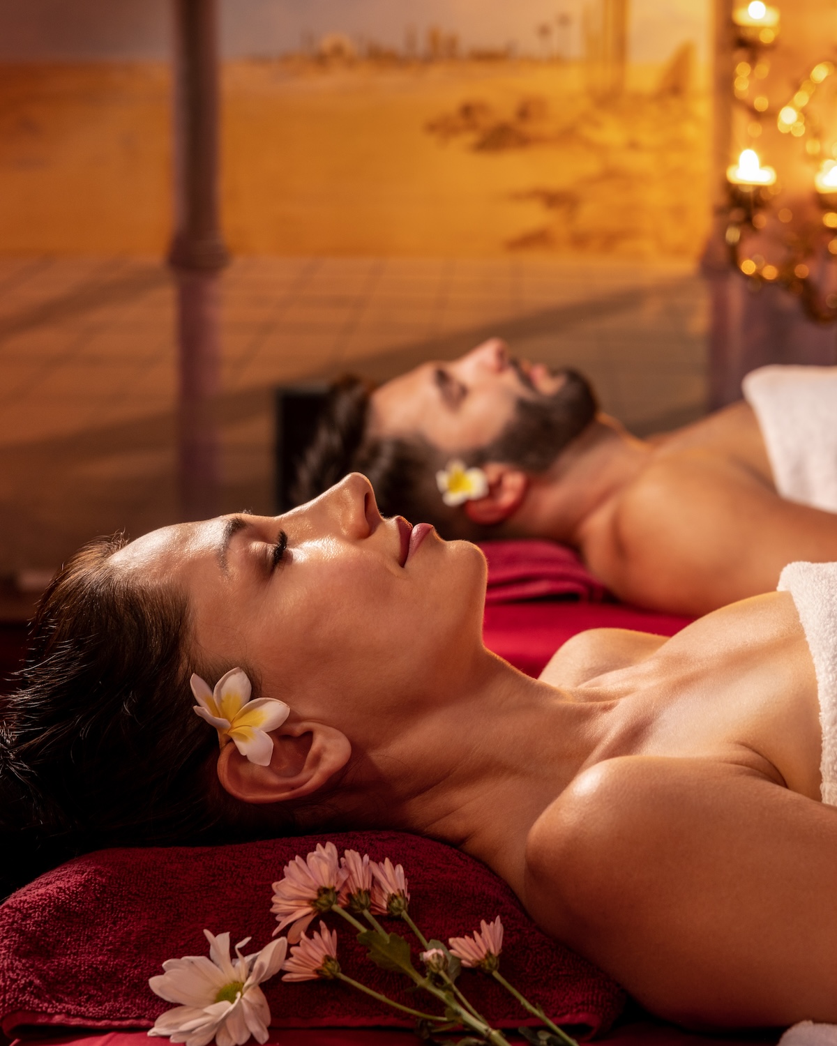 Romantic Couple Package with 3-course meal