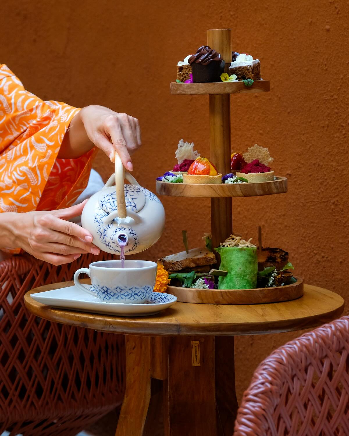 Mystique Dream with afternoon tea